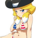 6688746 [FLAG GIRLS] The U S of A 25